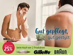 Rossmann DE Gillette Braun aanbieding