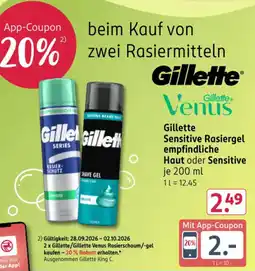 Rossmann DE Gillette Venus aanbieding