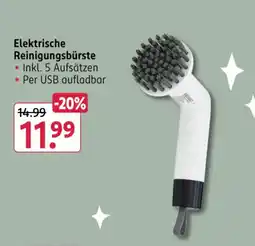 Rossmann DE Elektrische Reinigingsborstel aanbieding