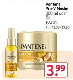 Rossmann DE Pantene Pro-V Maske aanbieding