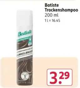 Rossmann DE Batiste Trockenshampoo aanbieding