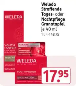 Rossmann DE Weleda Youth Power Gesichtsöl aanbieding