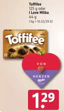 Rossmann DE Milka Toffifee aanbieding