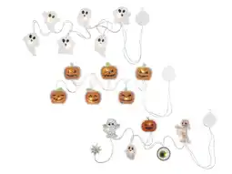 Lidl Halloween LED-raamstickers aanbieding