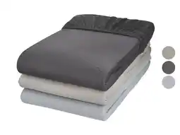 Lidl LIVARNO Jersey hoeslaken, 90-100 x 200 cm aanbieding
