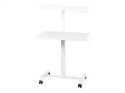 Lidl LIVARNO Verstelbare laptoptafel op wielen aanbieding
