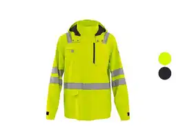 Lidl PARKSIDE PERFORMANCE Heren softshell jas, reflecterend aanbieding