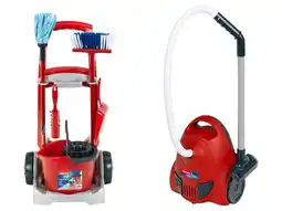 Lidl THEO KLEIN Speelgoed stofzuiger of schoonmaaktrolley Vileda Junior aanbieding