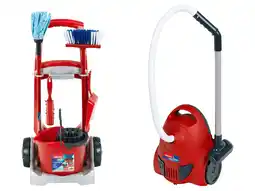 Lidl THEO KLEIN Speelgoed stofzuiger of schoonmaaktrolley Vileda Junior aanbieding