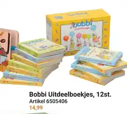 Lobbes Bobbi Uitdeelboekjes aanbieding