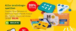 Welkoop Alle trainings- spellen aanbieding