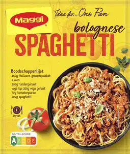 Dirk Maggi Kruidenmix spaghetti aanbieding