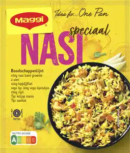 Dirk Maggi Kruidenmix nasi aanbieding