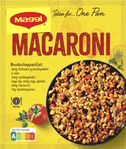 Dirk Maggi Kruidenmix macaroni aanbieding