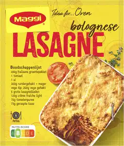 Dirk Maggi Kruidenmix lasagne aanbieding
