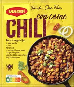 Dirk Maggi Kruidenmix chili con carne aanbieding