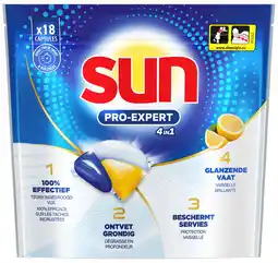 Dirk Sun Vaatwastabletten pro-expert aanbieding