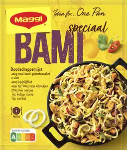 Dirk Maggi Kruidenmix bami aanbieding