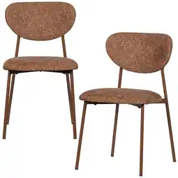Wehkamp WOOOD eetkamerstoel (set van 2) Valor aanbieding