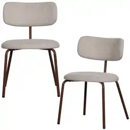 Wehkamp WOOOD eetkamerstoel (set van 2) Travis aanbieding
