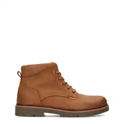 Wehkamp Poelman Ton leren veterboots cognac aanbieding