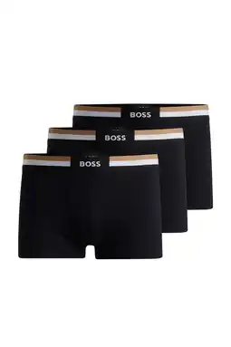 Wehkamp BOSS boxershort (set van 3) aanbieding