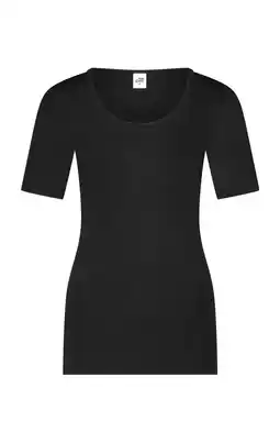 Wehkamp ten Cate thermoshirt met Viloft zwart aanbieding