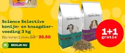 Welkoop Science Selective konijn- en knaagdier-voeding aanbieding