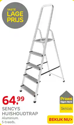Praxis Sencys huishoudtrap aanbieding
