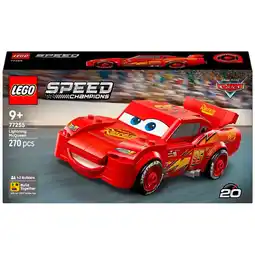 Kruidvat LEGO Speed Champions 77255 Lightning McQueen aanbieding
