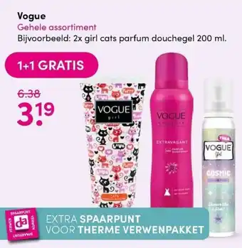 DA Vogue aanbieding