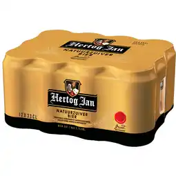 Dekamarkt Hertog Jan Pilsener 12x 33 cl aanbieding
