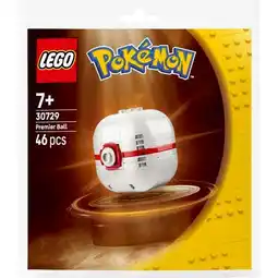 Trekpleister LEGO Pokémon 30729 Cadeau-Ball aanbieding