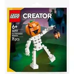 Trekpleister LEGO Creator 30717 Fun Halloween Skeleton aanbieding