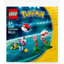 Trekpleister LEGO Pokémon 30730 Trainer Benodigdheden aanbieding