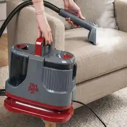 Action Dirt Devil vlekkenreiniger met stoomfunctie aanbieding