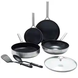 Action Blue Diamond pannenset aanbieding