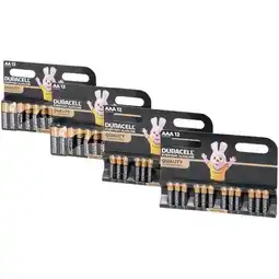 Action Duracell batterijen megapack aanbieding