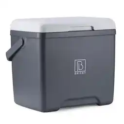 ANWB Brisby Koelbox Lunchbox 13L Grijs aanbieding
