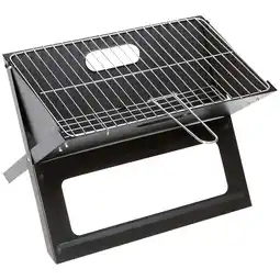 ANWB Bo-camp Barbecue Notebook/vuurkorf Houtskool aanbieding