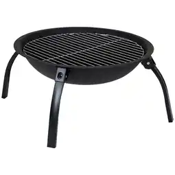 ANWB Bo-camp Vuurschaal Barbecue Harrow aanbieding