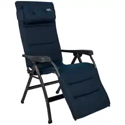 ANWB Crespo Relaxstoel AP/242 Air-Deluxe Blauw aanbieding