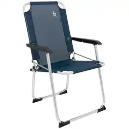 ANWB Bo-camp Stoel Copa Rio M Deluxe Blauw aanbieding