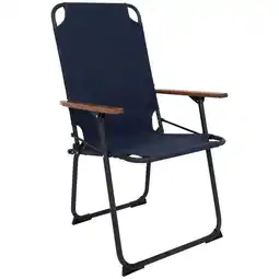 ANWB Bo-camp Industrial Stoel Bushwick XL Blauw aanbieding