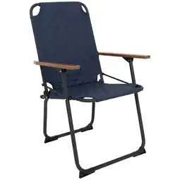 ANWB Bo-camp Industrial Stoel Jefferson M Geel aanbieding
