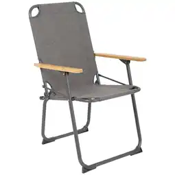 ANWB Bo-camp Urban Outdoor Stoel Brixton M Grijs aanbieding