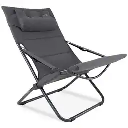 ANWB Crespo Loungestoel AP/263 Tex-Supreme Grijs aanbieding