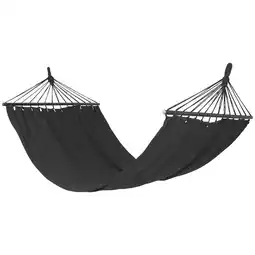ANWB Bo-camp Hangmat Santa Barbara Zwart aanbieding
