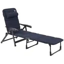 ANWB Crespo Ligstoel AP/233 Air-Deluxe Blauw aanbieding