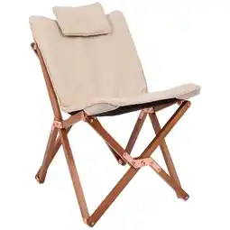 ANWB Bo-camp Kinder Relaxstoel Bloomsbury S Beige aanbieding